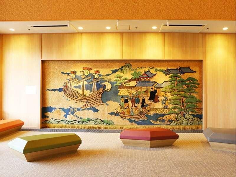Ooedo Onsen Monogatari Nagasaki Hotel Seifu Экстерьер фото