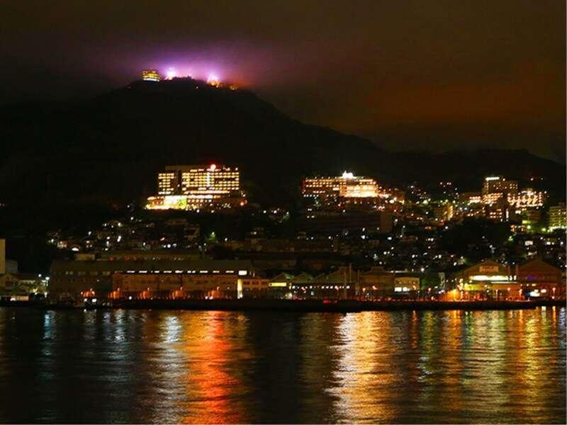 Ooedo Onsen Monogatari Nagasaki Hotel Seifu Экстерьер фото