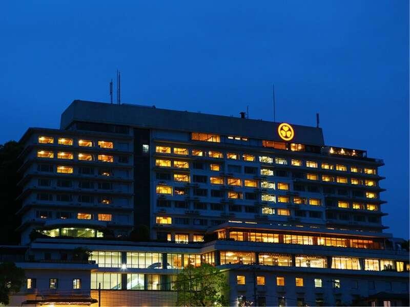 Ooedo Onsen Monogatari Nagasaki Hotel Seifu Экстерьер фото