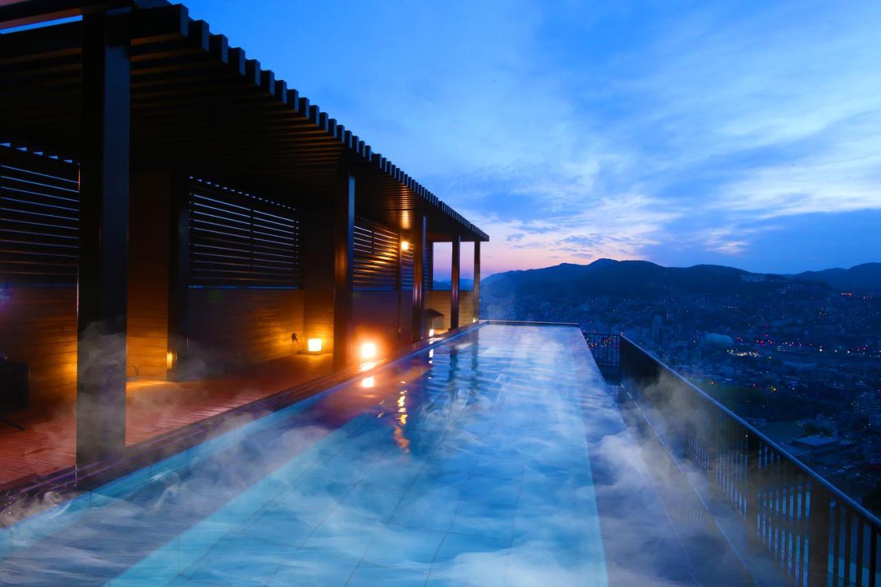 Ooedo Onsen Monogatari Nagasaki Hotel Seifu Экстерьер фото