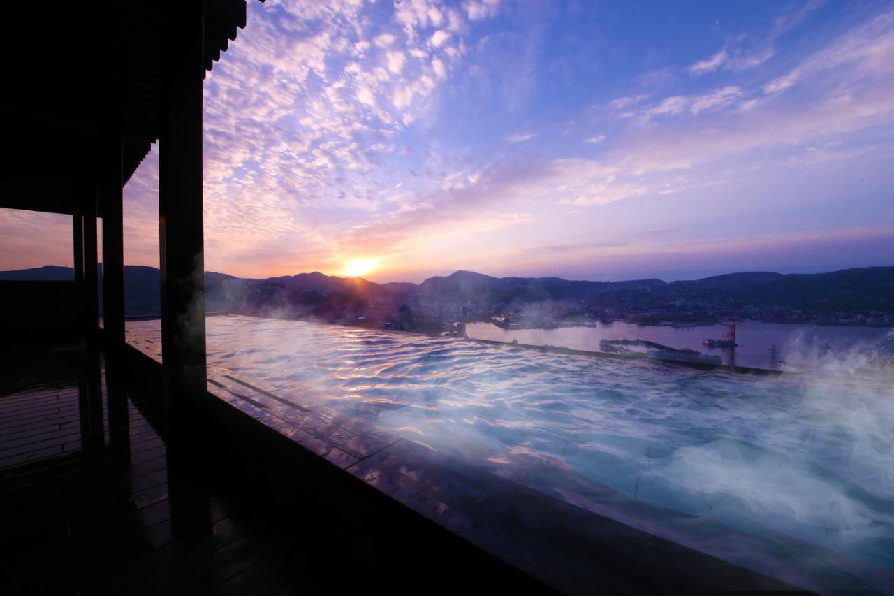 Ooedo Onsen Monogatari Nagasaki Hotel Seifu Экстерьер фото