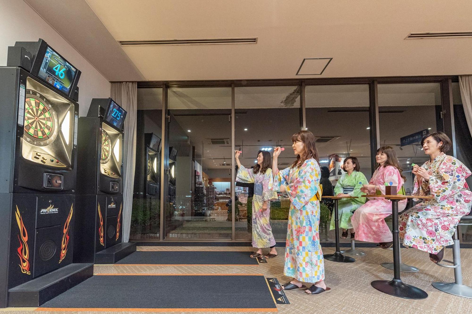 Ooedo Onsen Monogatari Nagasaki Hotel Seifu Экстерьер фото