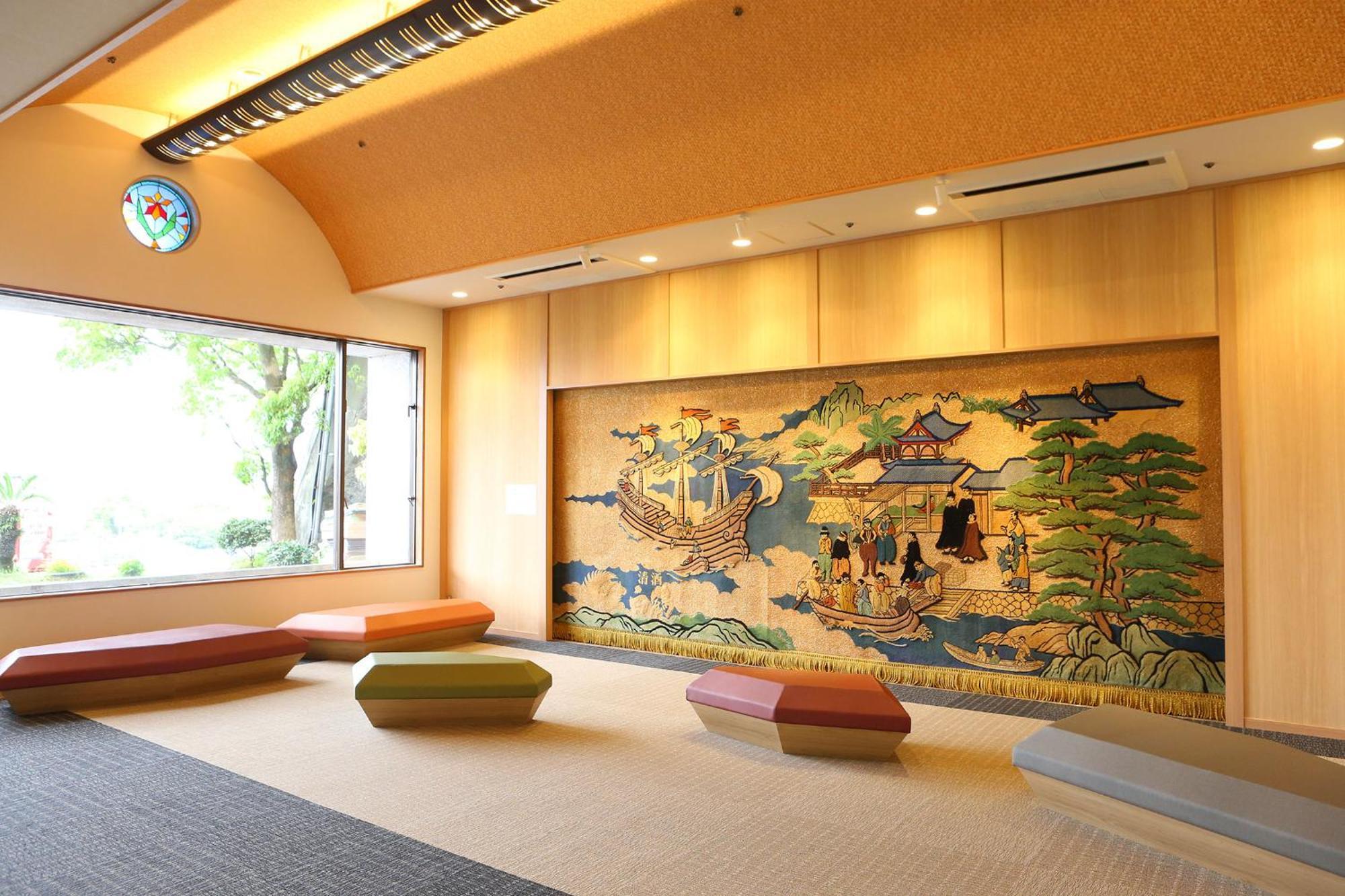 Ooedo Onsen Monogatari Nagasaki Hotel Seifu Экстерьер фото