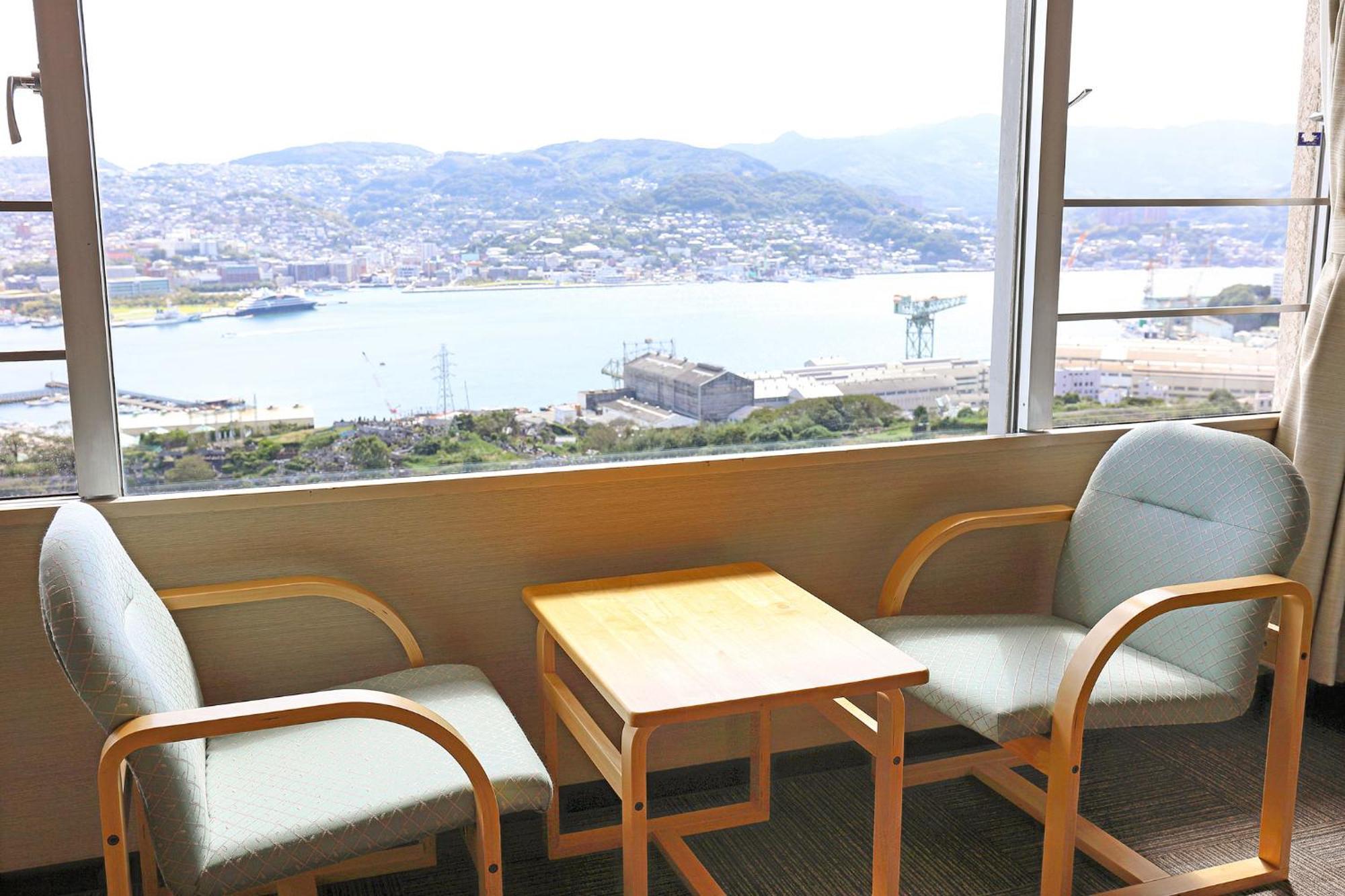 Ooedo Onsen Monogatari Nagasaki Hotel Seifu Экстерьер фото