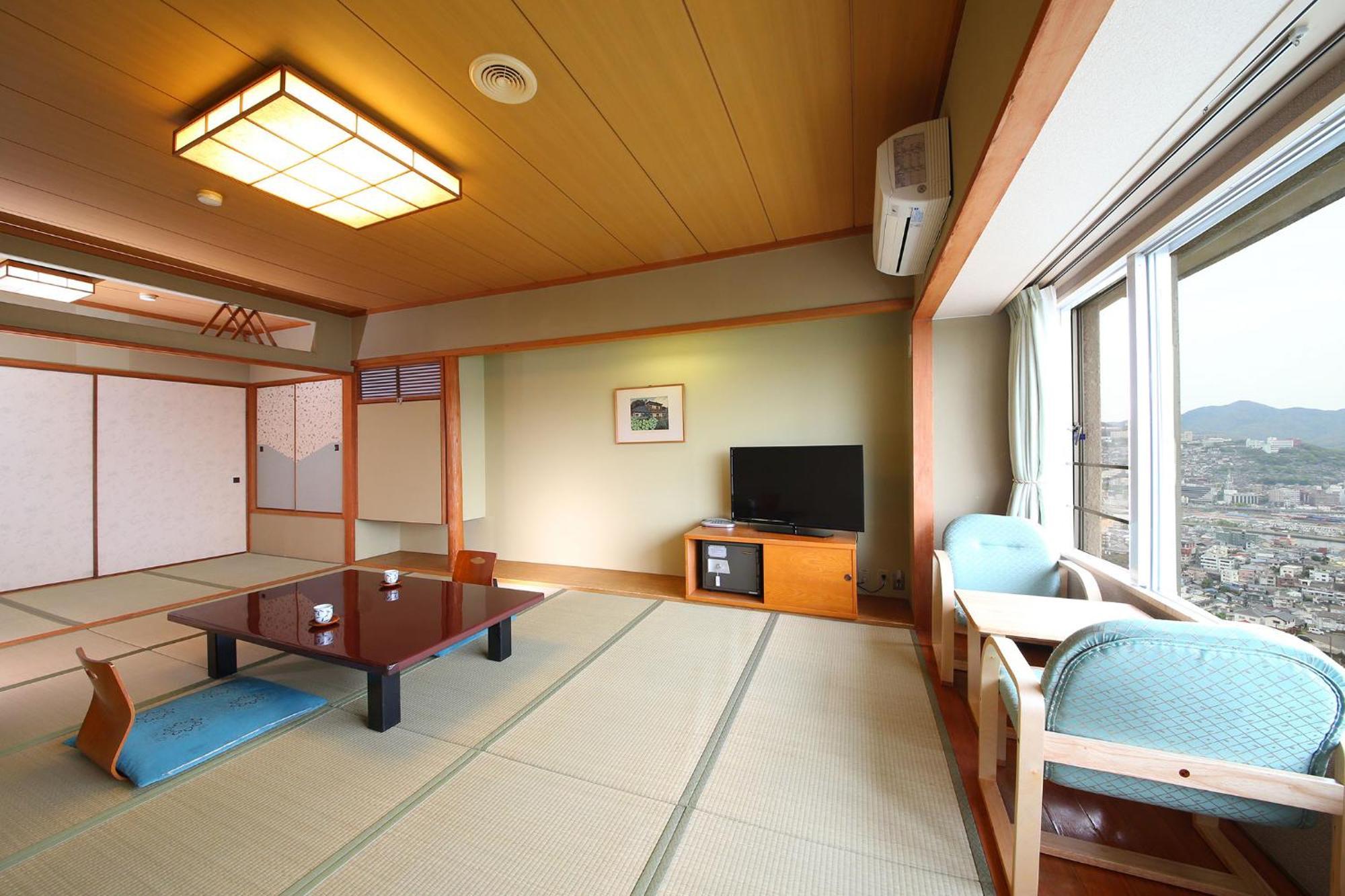 Ooedo Onsen Monogatari Nagasaki Hotel Seifu Экстерьер фото