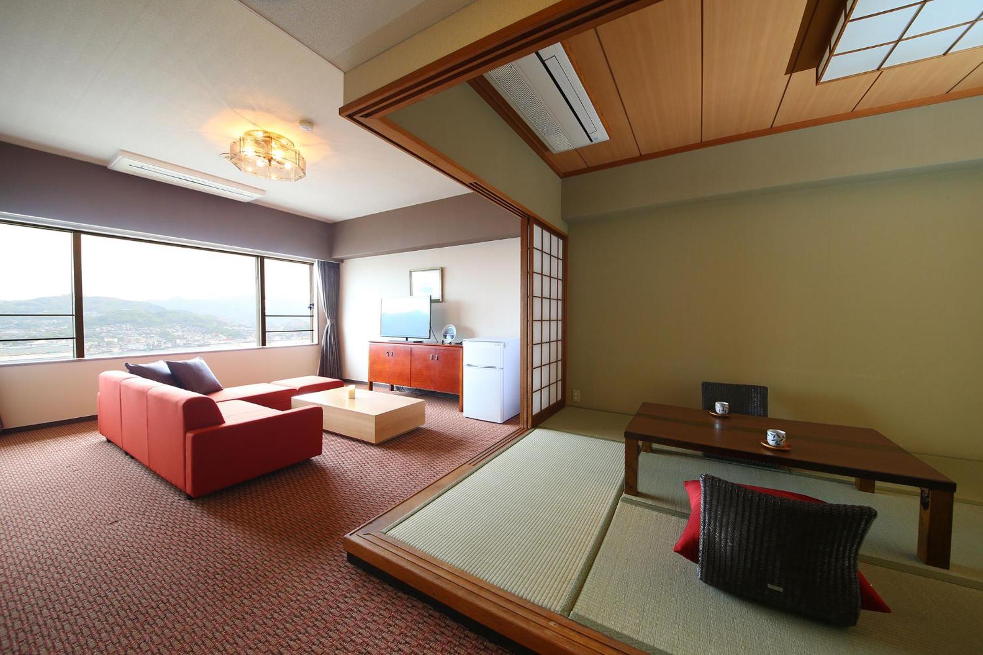 Ooedo Onsen Monogatari Nagasaki Hotel Seifu Экстерьер фото