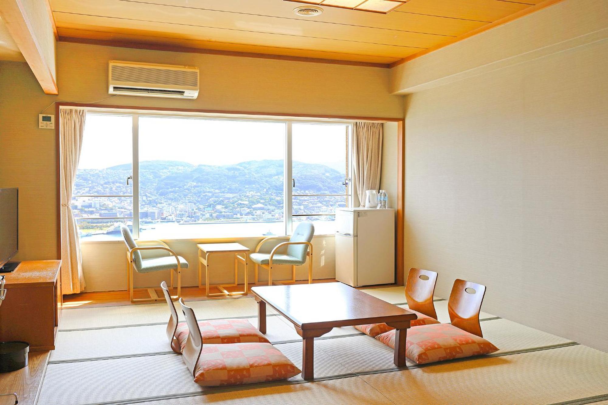 Ooedo Onsen Monogatari Nagasaki Hotel Seifu Экстерьер фото