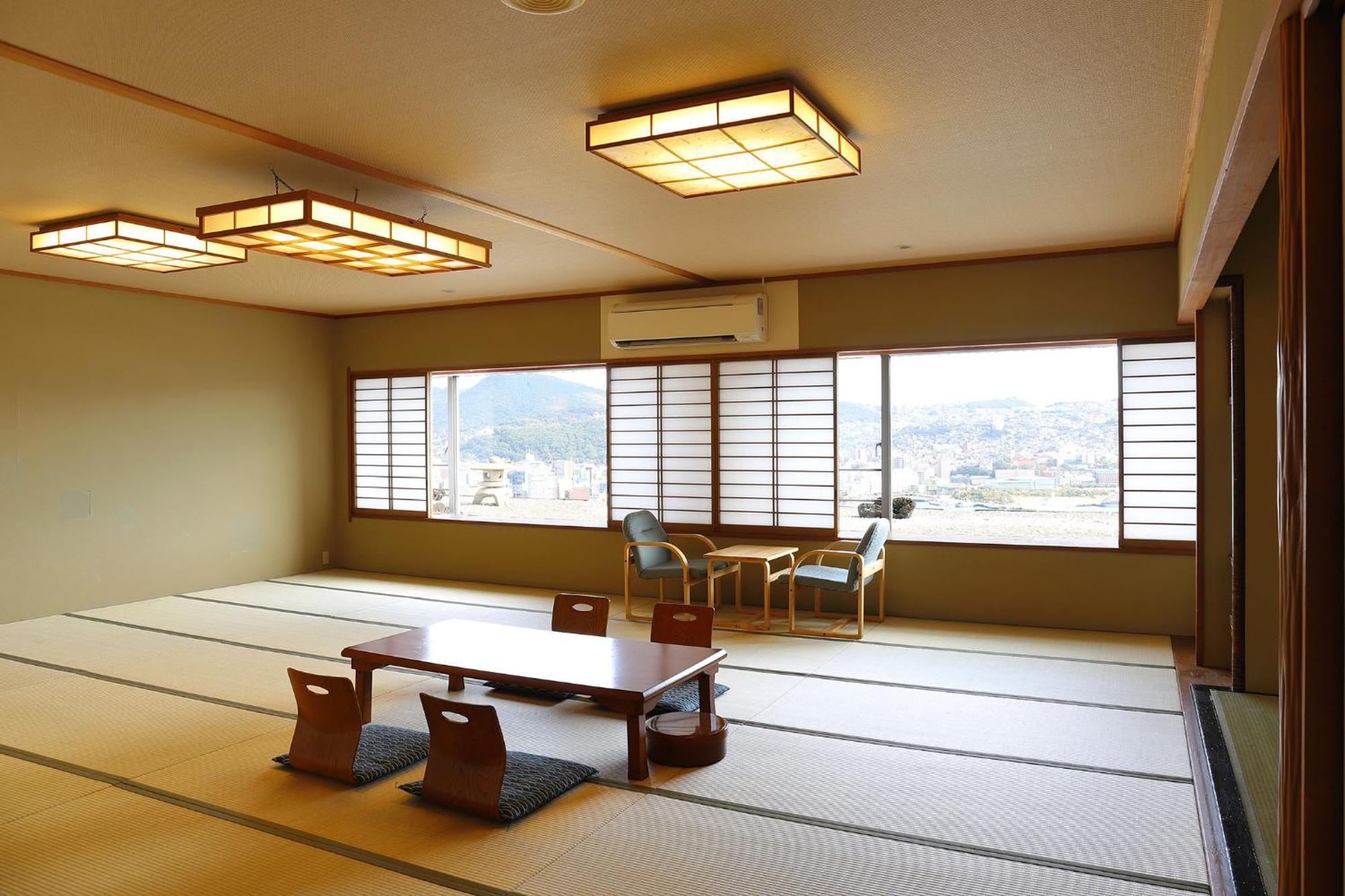 Ooedo Onsen Monogatari Nagasaki Hotel Seifu Экстерьер фото