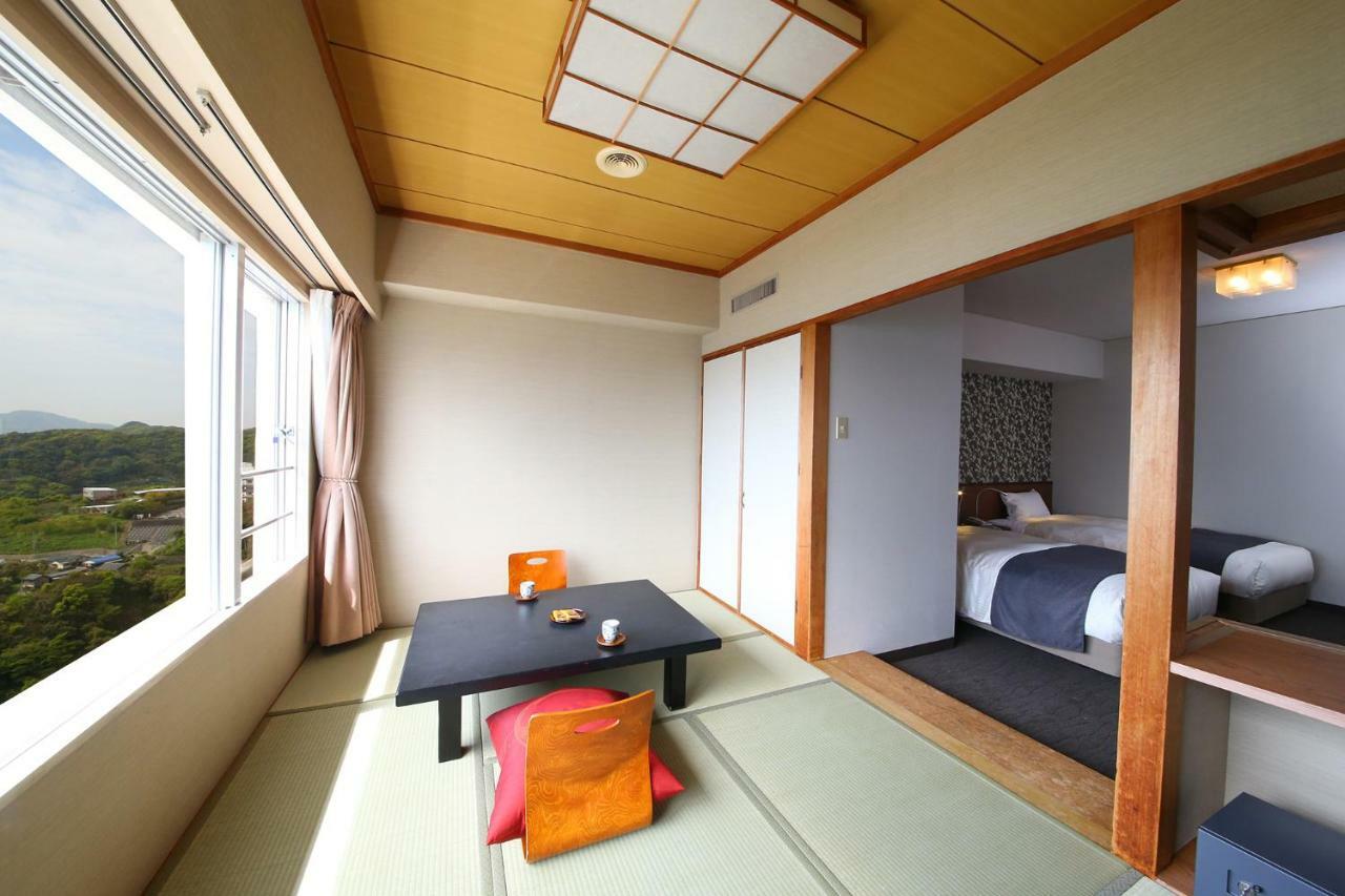 Ooedo Onsen Monogatari Nagasaki Hotel Seifu Экстерьер фото